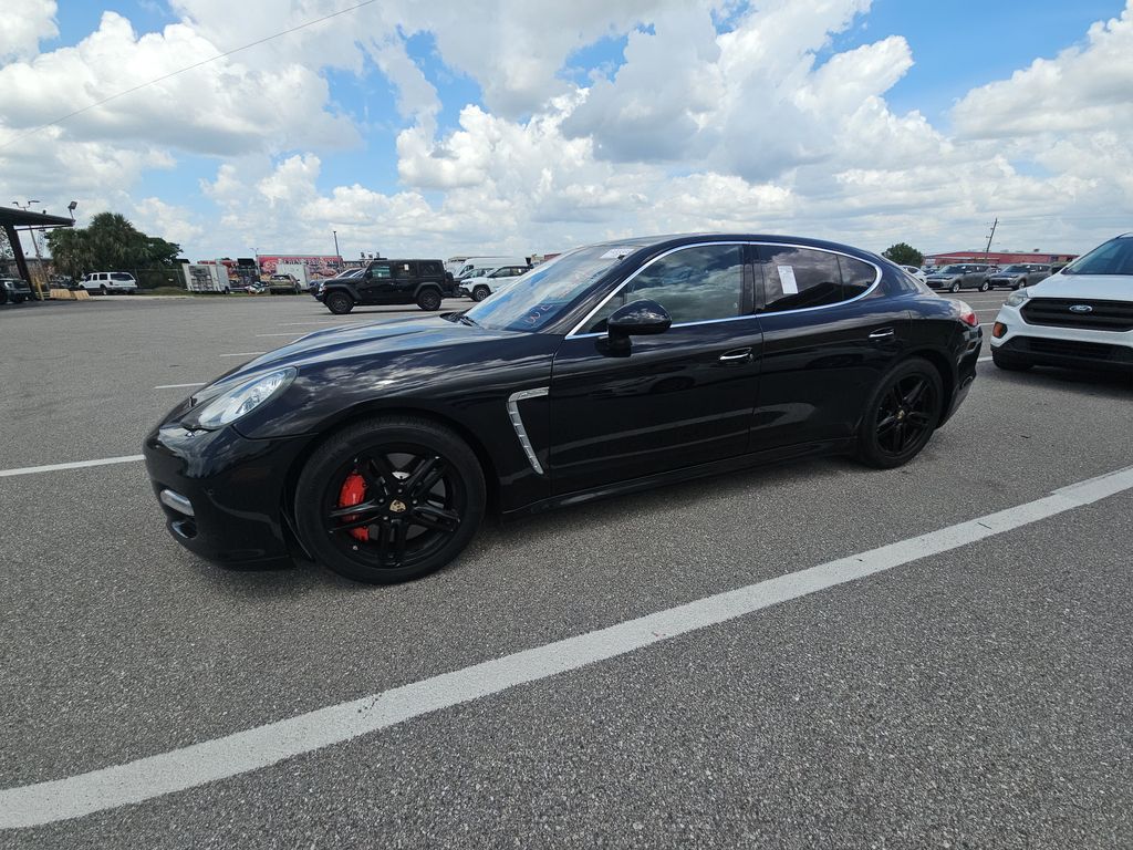 2010 Porsche Panamera Turbo photo