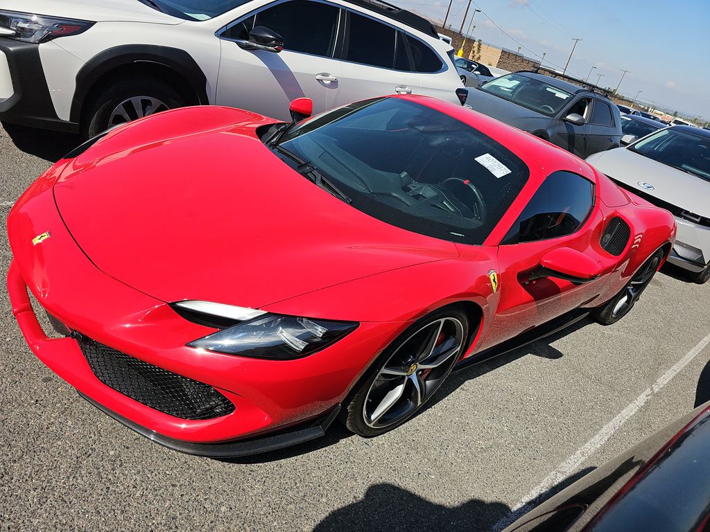 2025 Ferrari 296 GTS photo