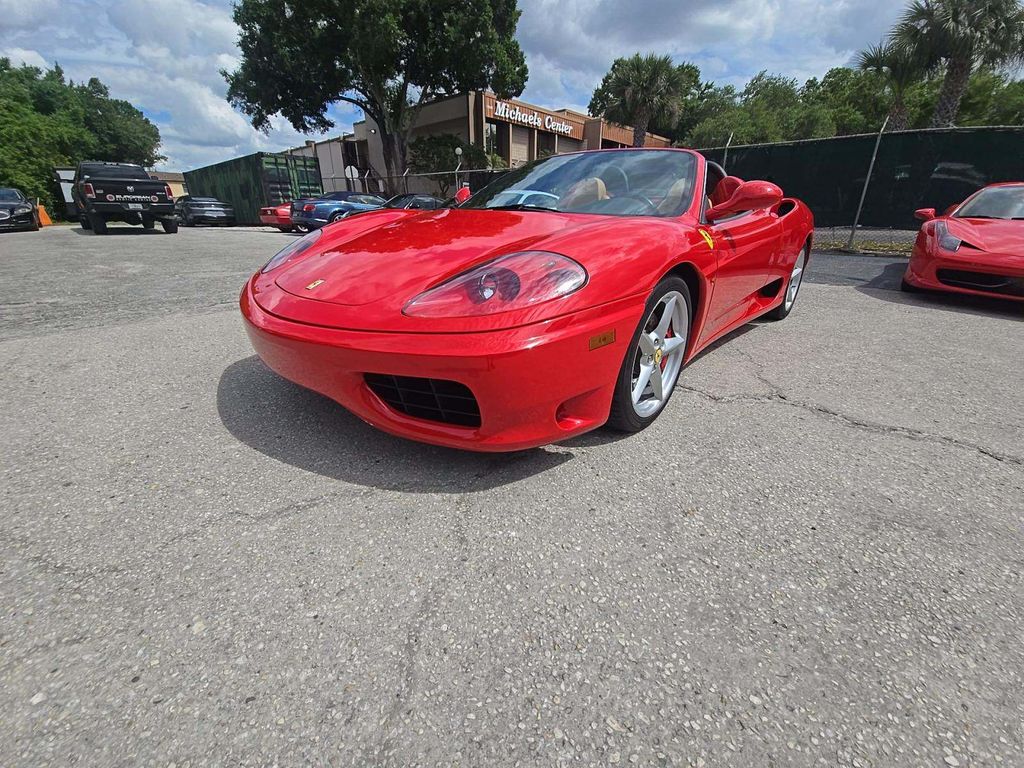 2001 Ferrari 360 photo