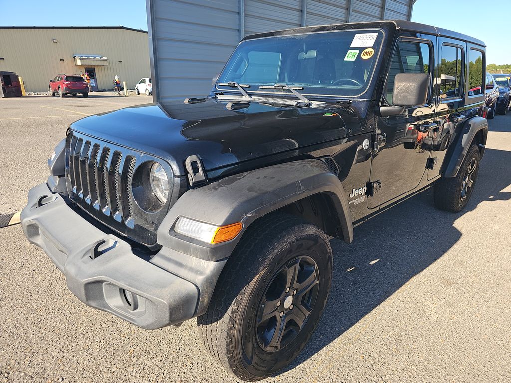 2021 Jeep Wrangler Sport S photo