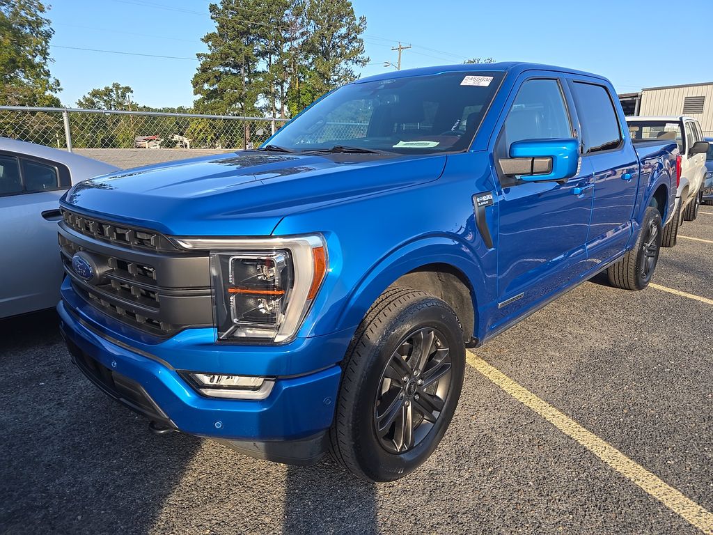 2021 Ford F-150 Lariat photo