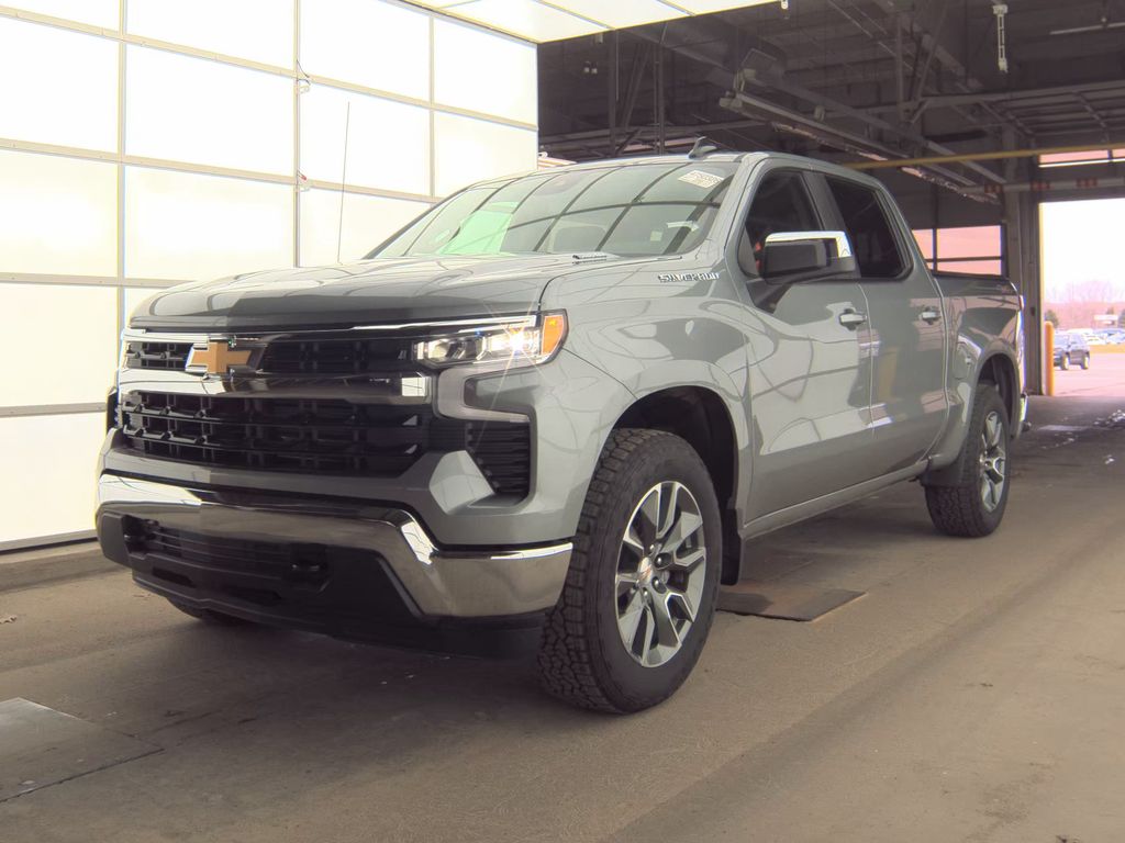 2026 Chevrolet Silverado 1500 LT photo