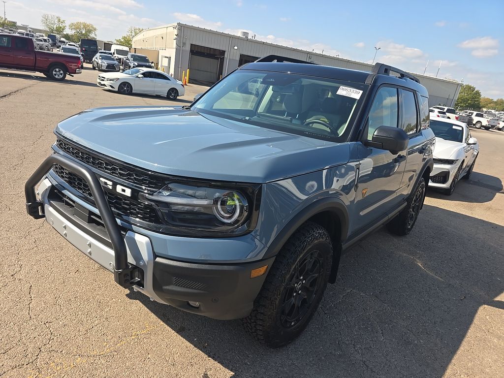 2025 Ford Bronco Sport Badlands photo