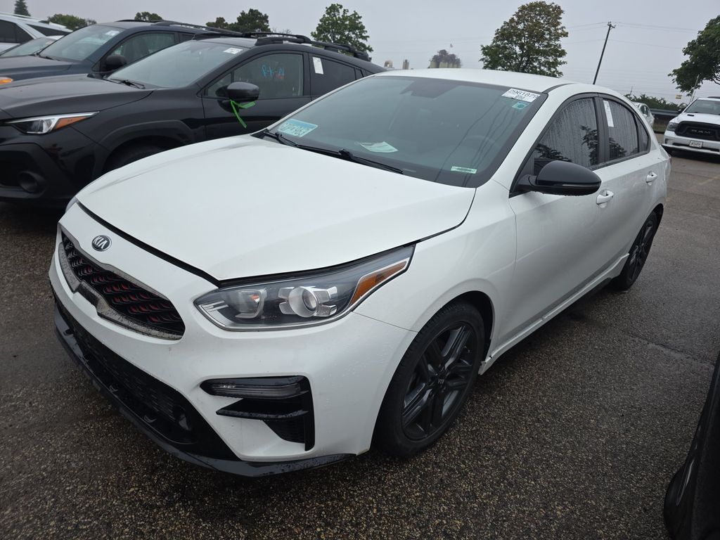 2021 Kia Forte GT-Line photo