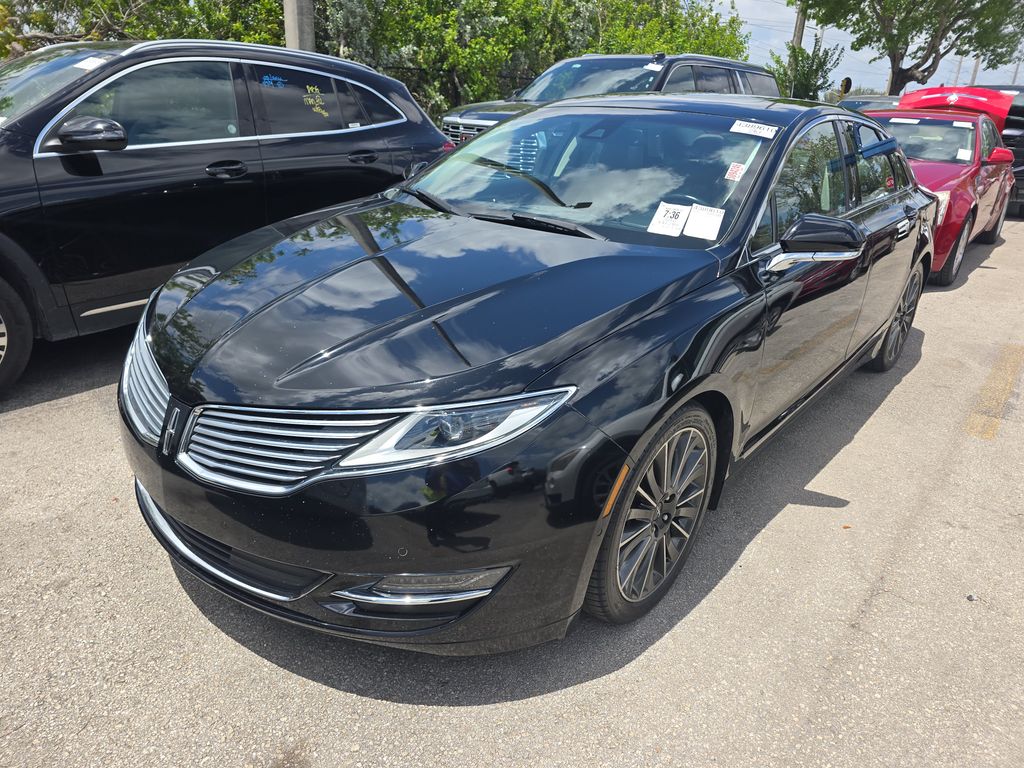 2016 Lincoln MKZ photo