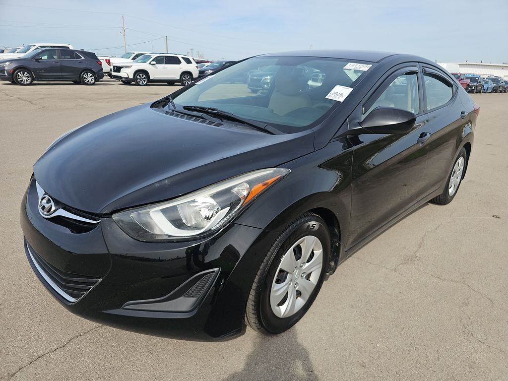 2016 Hyundai Elantra SE photo