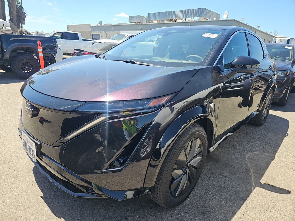 2025 Nissan Ariya Evolve+ photo