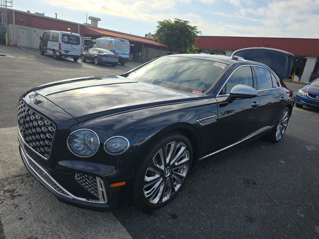 2025 Bentley Flying Spur Speed photo