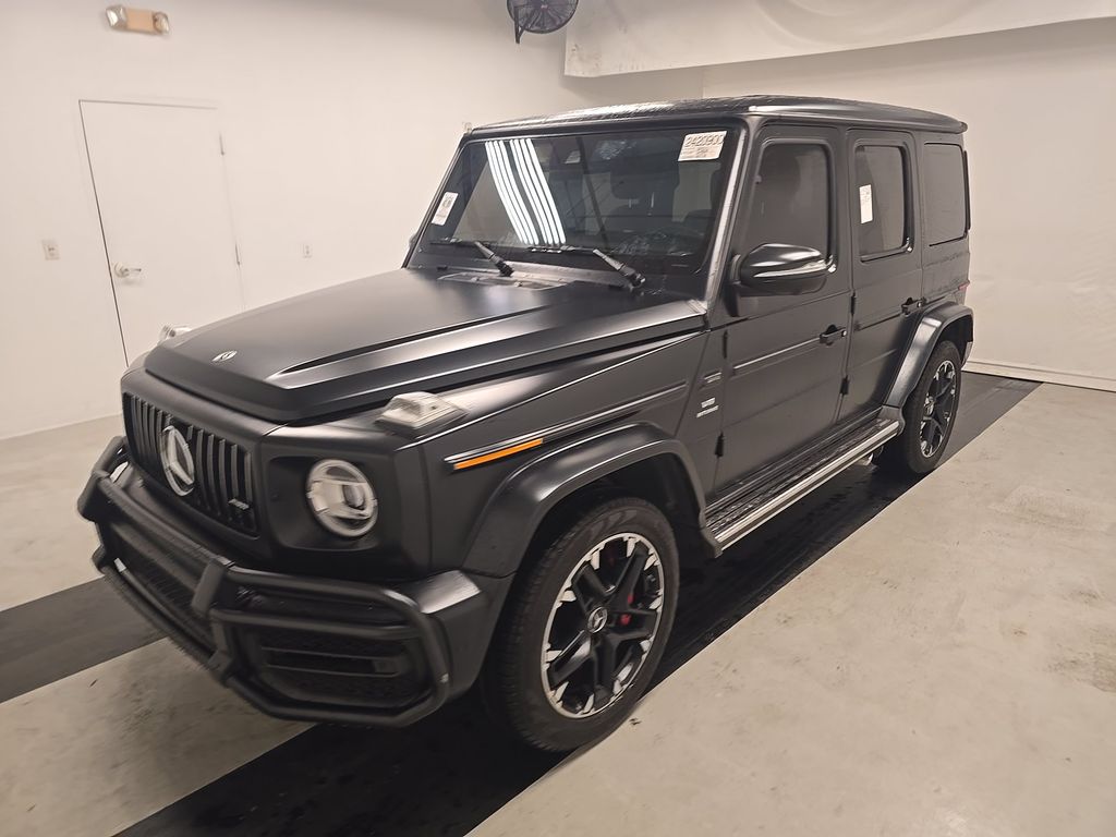 2021 Mercedes-Benz G63W4 AMG G 63 photo