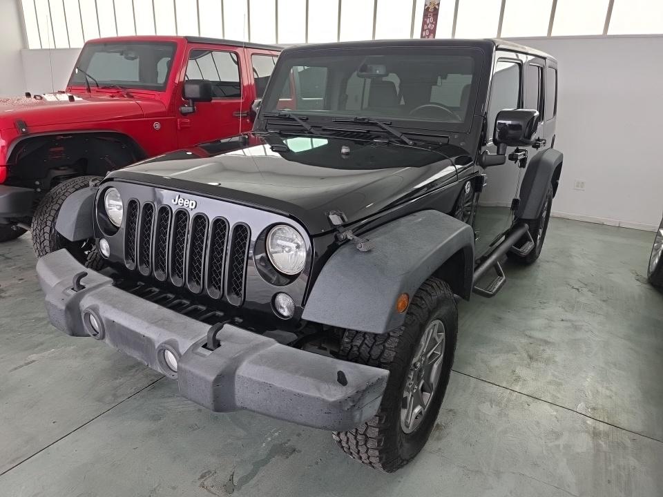 2015 Jeep Wrangler Rubicon photo