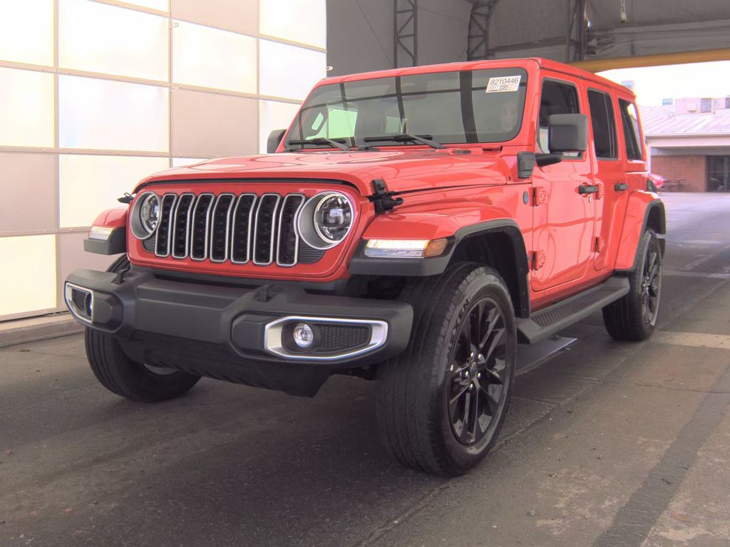 2025 Jeep Wrangler Sahara photo