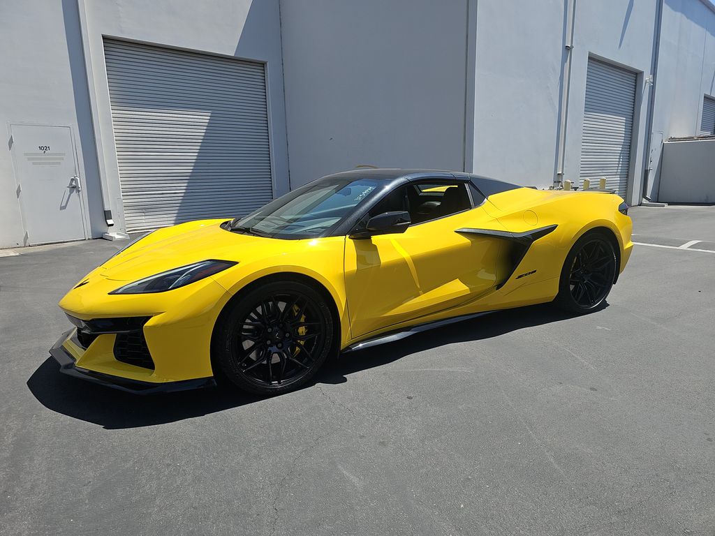 2025 Chevrolet Corvette 3LZ photo