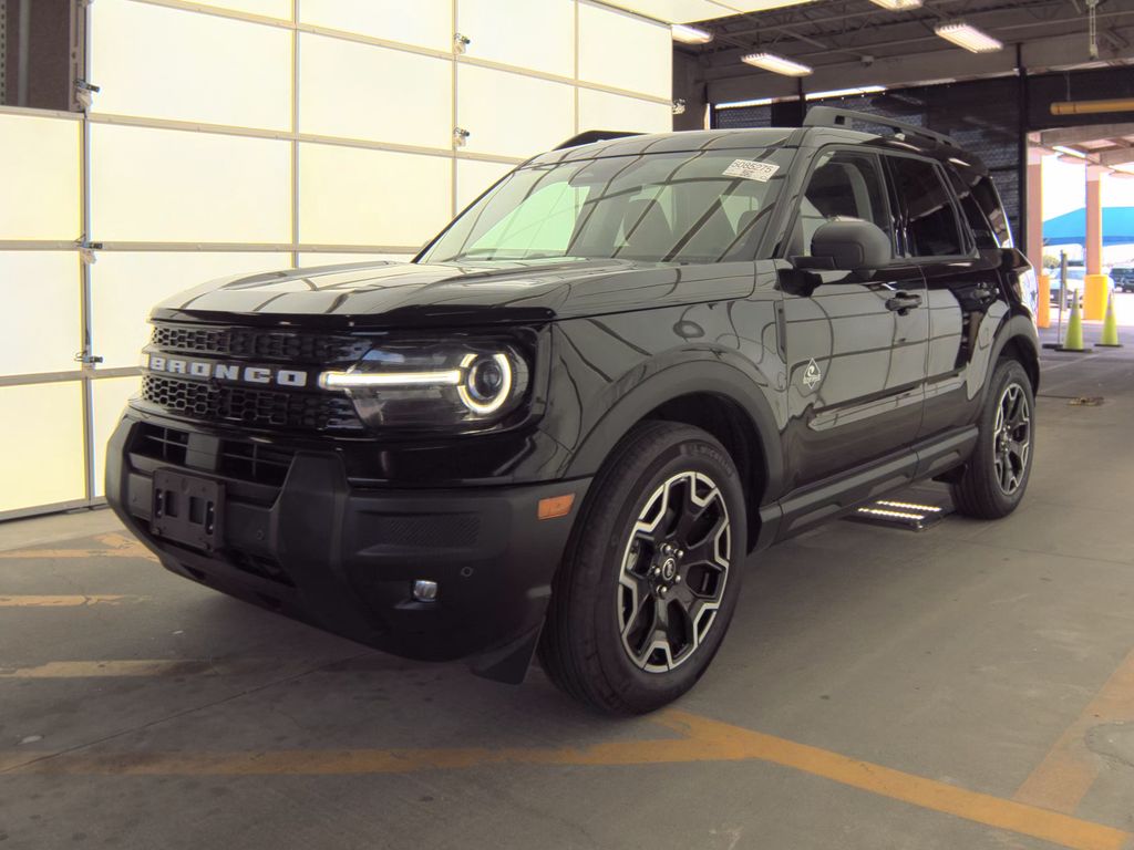 2025 Ford Bronco Sport Outer Bank photo