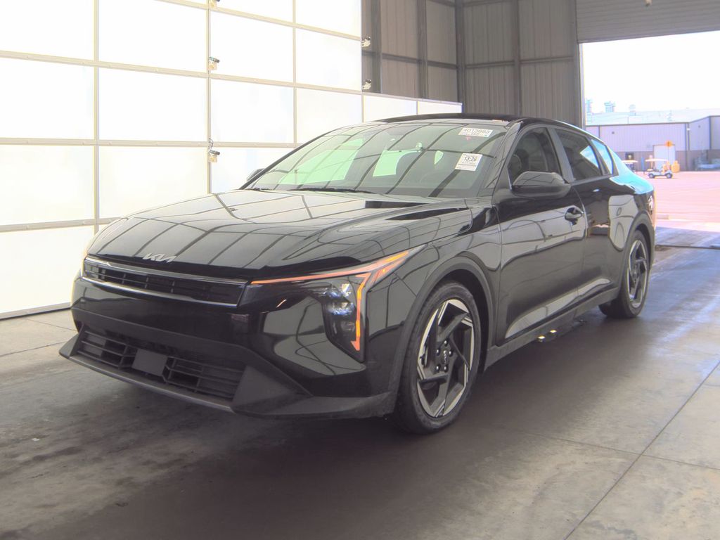 2025 Kia K4 EX photo