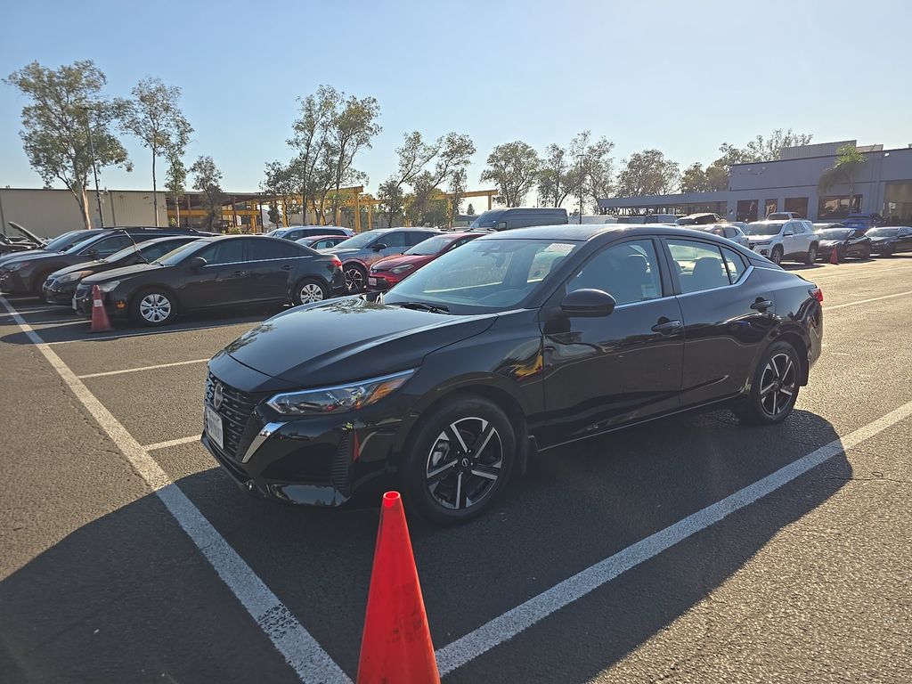 2025 Nissan Sentra SV photo