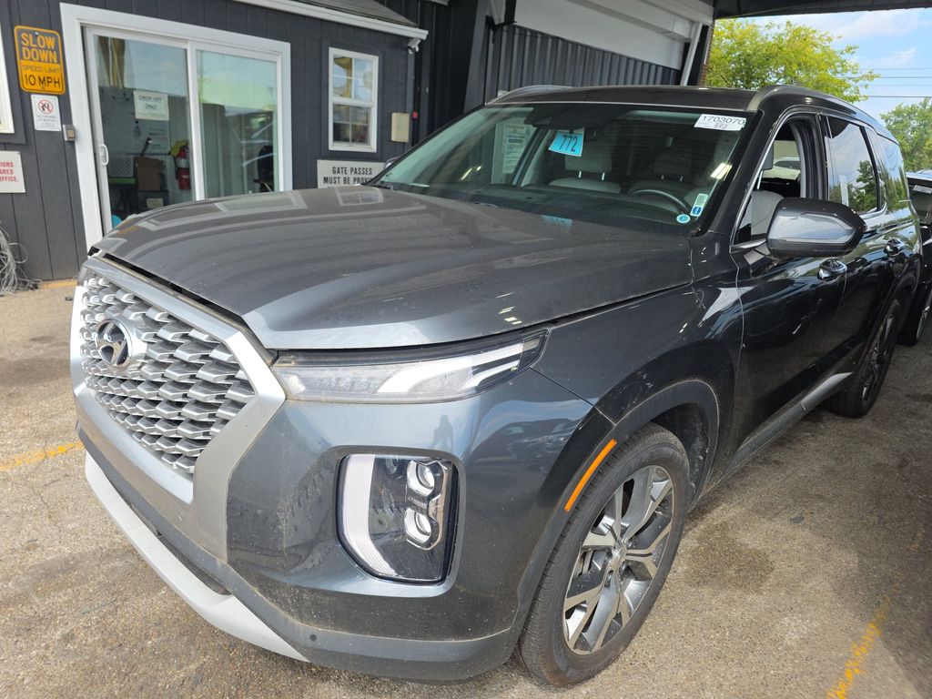 2021 Hyundai Palisade SEL photo