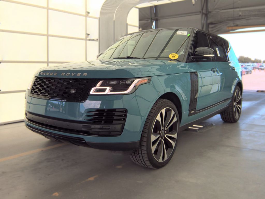 2021 Land Rover Range Rover Fifty photo