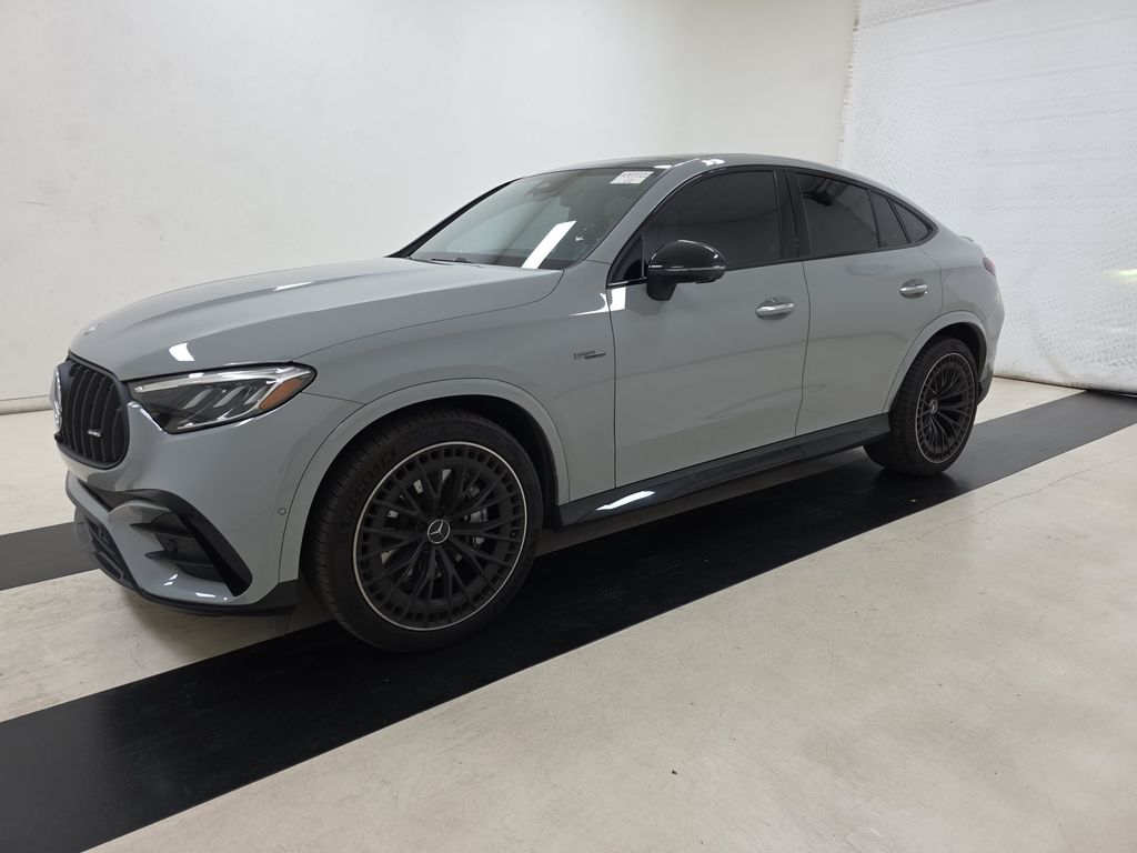 2025 Mercedes-Benz GLC43C4 AMG GLC 43 photo