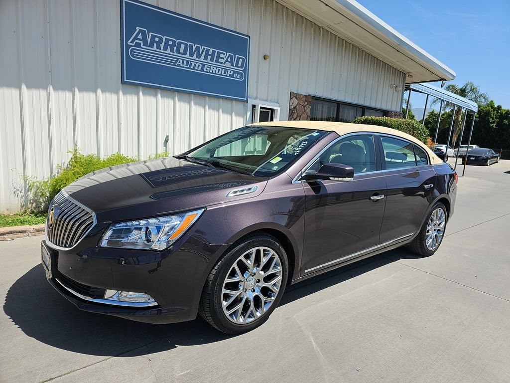 2014 Buick Lacrosse Leather photo
