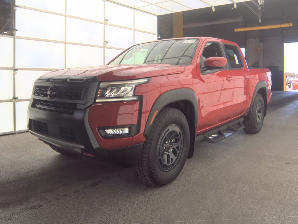 2025 Nissan Frontier PRO-X photo