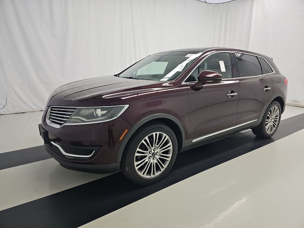 2018 Lincoln MKX Reserve photo