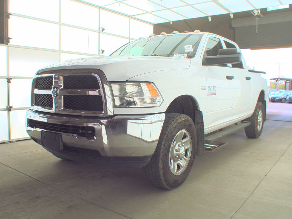 2018 Ram 2500 Tradesman photo