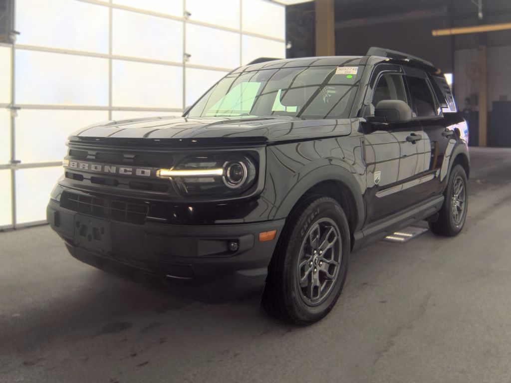 2021 Ford Bronco Sport BIG Bend photo