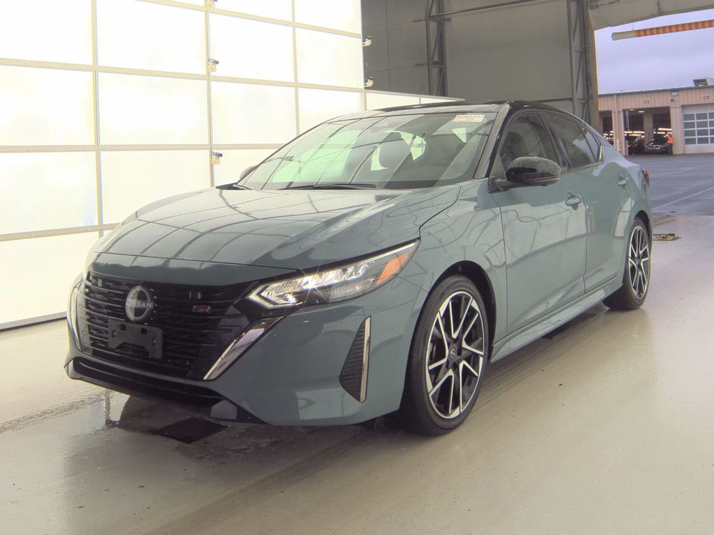2025 Nissan Sentra SR photo