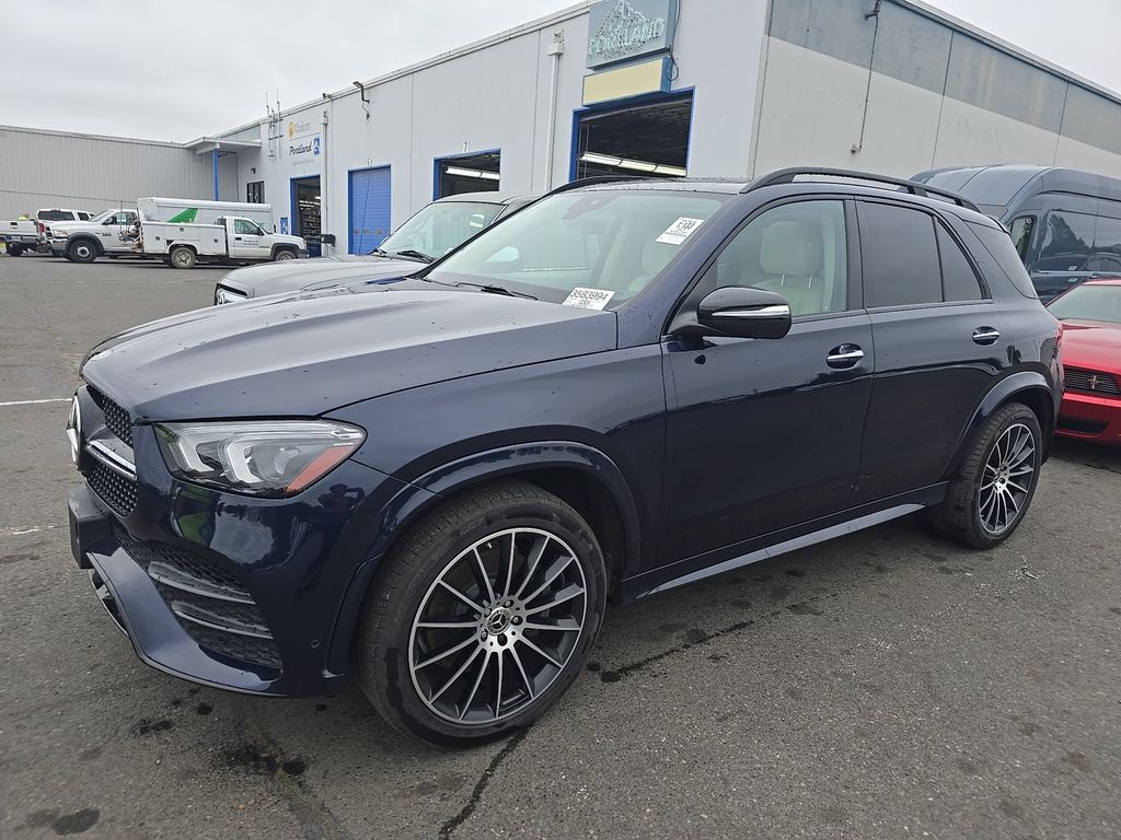 2021 Mercedes-Benz GLE GLE 450 photo