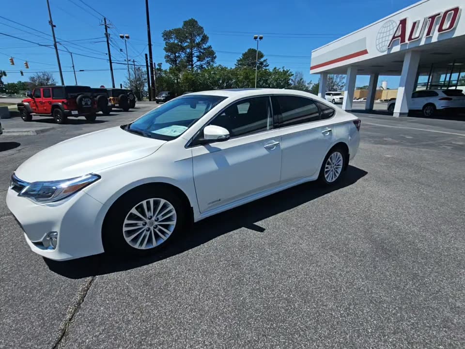2014 Toyota Avalon Limited photo