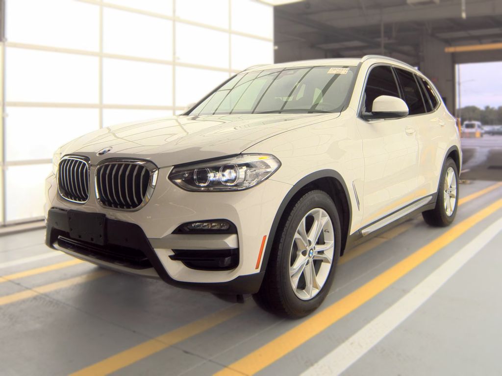 2021 BMW X3 XDRIVE30I photo