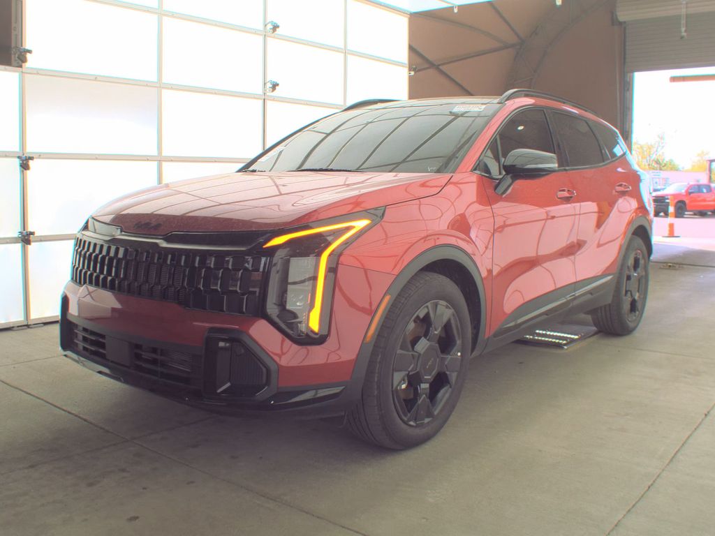 2026 Kia Sportage X-Line photo