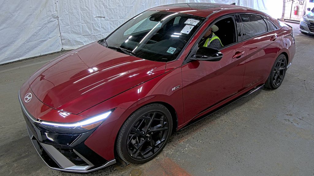2025 Hyundai Elantra N Line photo