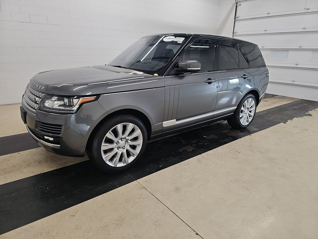 2016 Land Rover Range Rover Supercharg photo