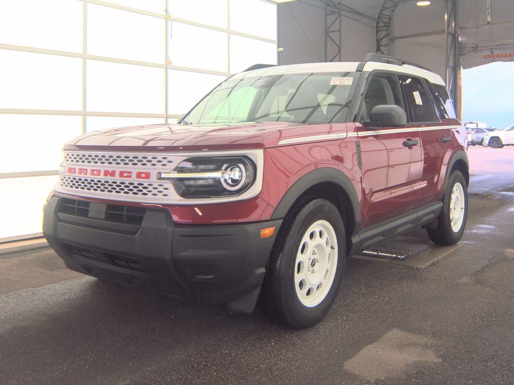 2025 Ford Bronco Sport Heritage photo
