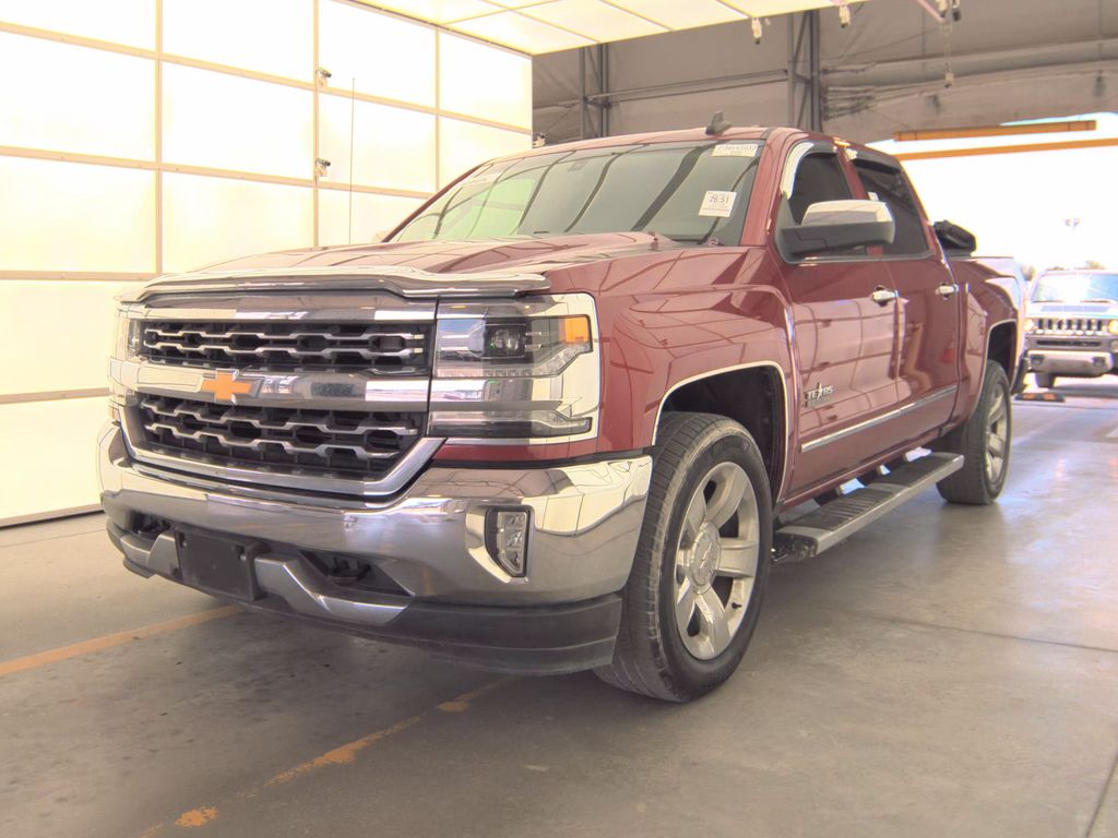 2018 Chevrolet Silverado 1500 LTZ photo