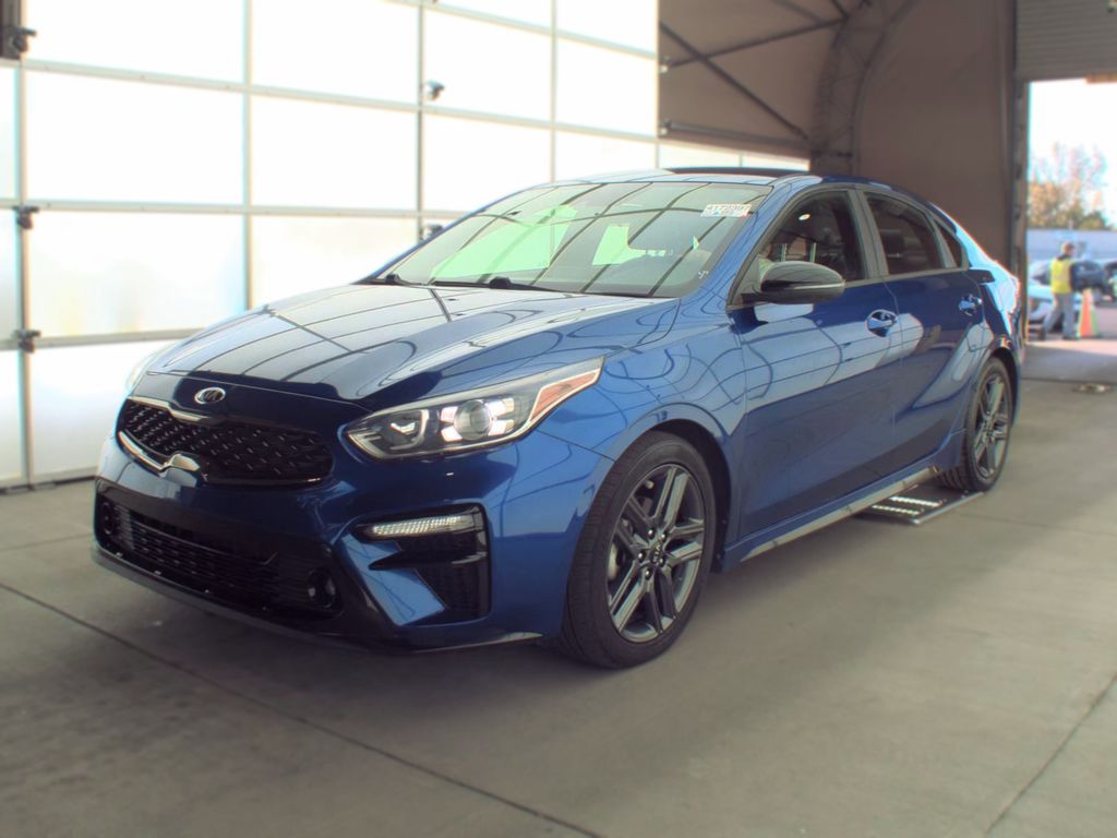 2021 Kia Forte GT-Line photo