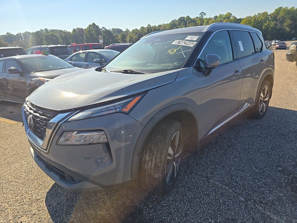 2021 Nissan Rogue SL photo