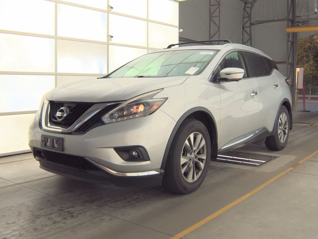 2018 Nissan Murano SL photo
