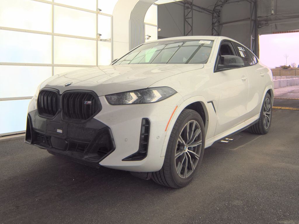 2026 BMW X6 M60I photo
