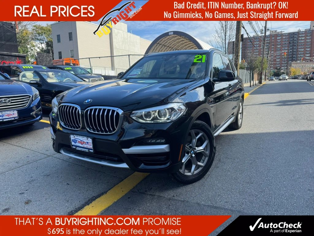 2021 BMW X3 XDRIVE30I Sport Utility 4D photo