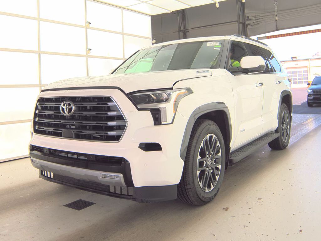 2026 Toyota Sequoia Limited photo