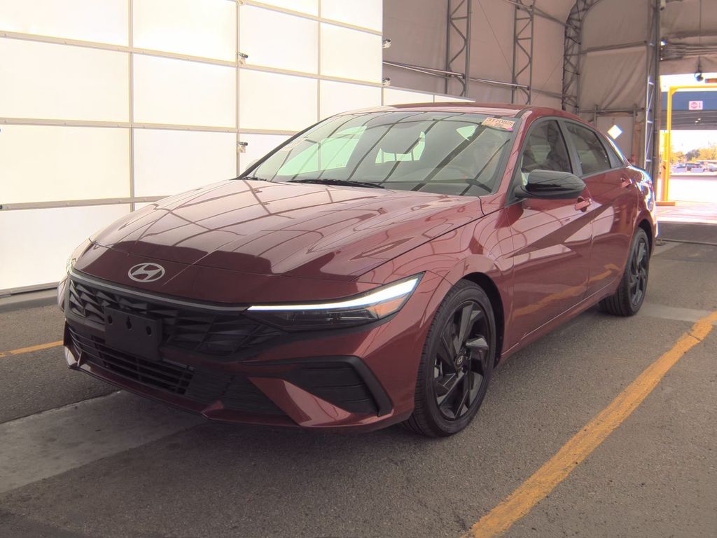 2026 Hyundai Elantra SEL Sport photo