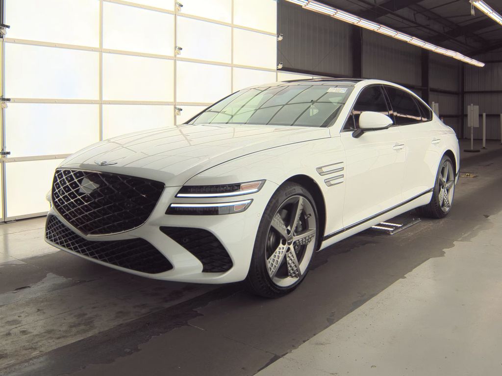 2026 Genesis G80 Sport Pres photo