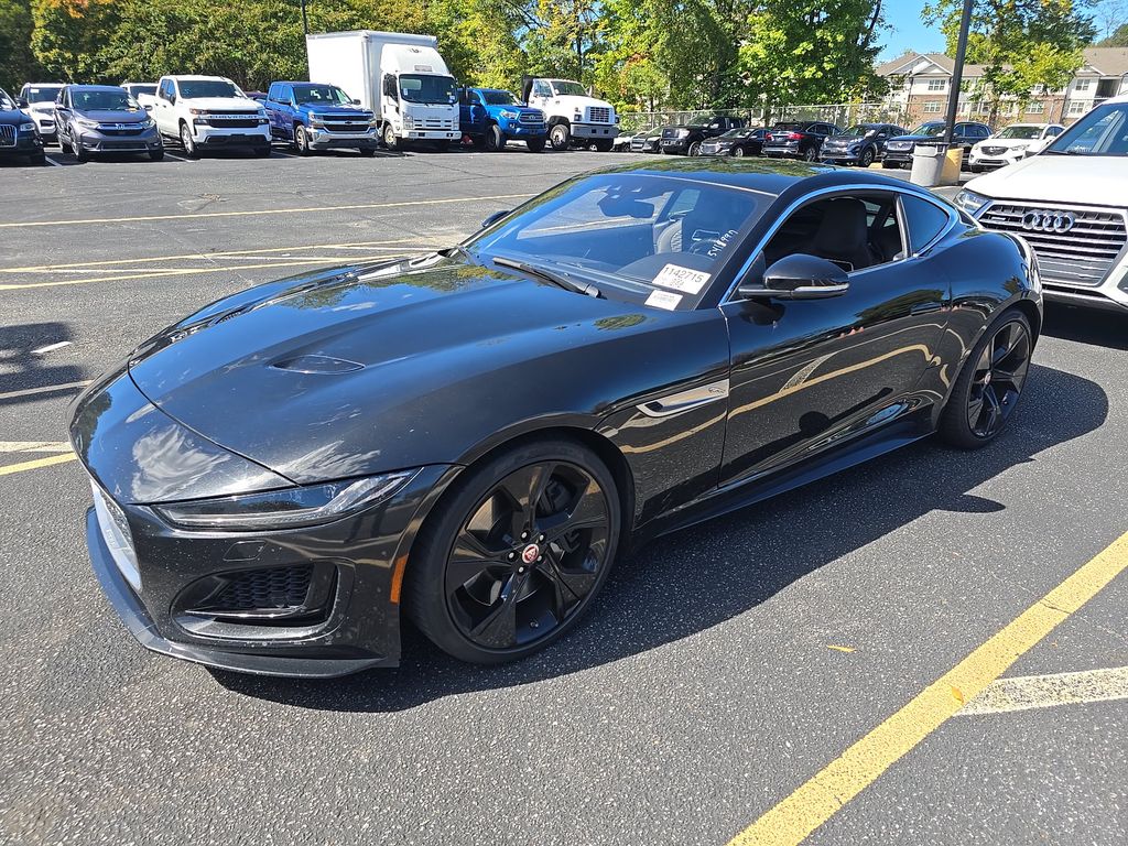 2021 Jaguar F Type R-Dynamic photo