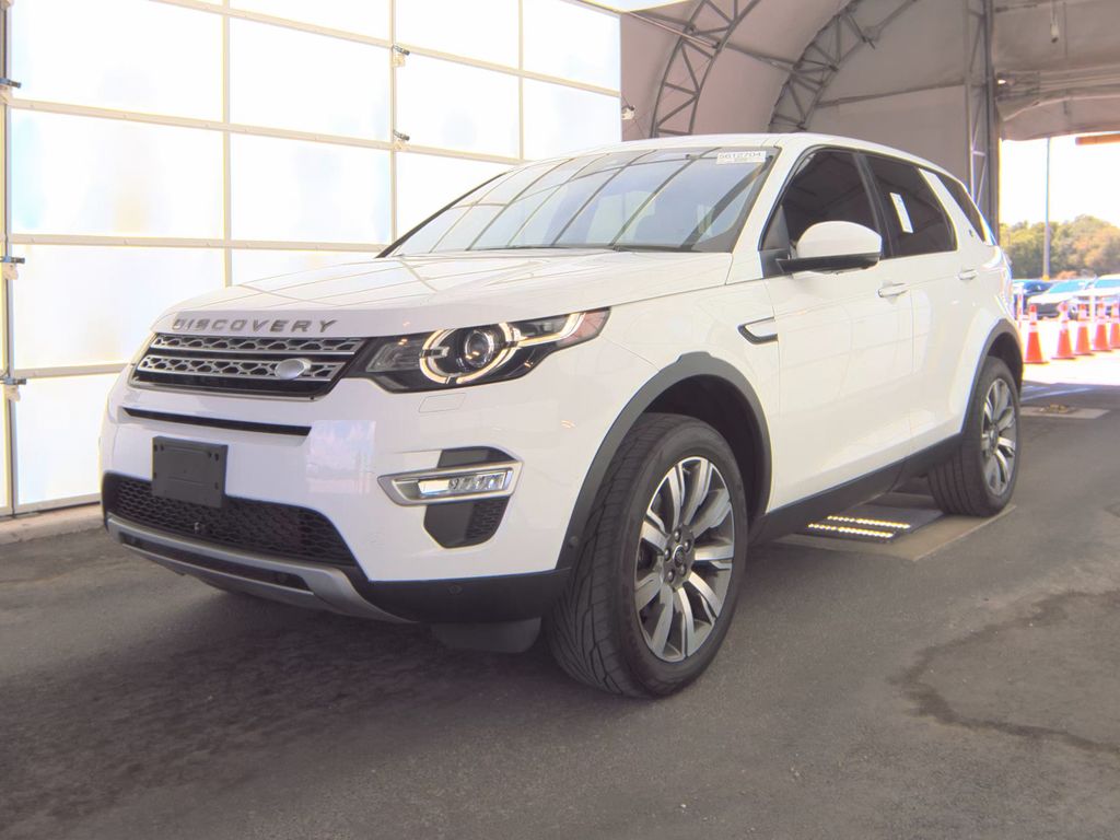 2017 Land Rover Discovery Sport HSE Luxury photo