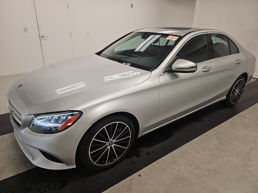 2021 Mercedes-Benz C300W C 300 photo