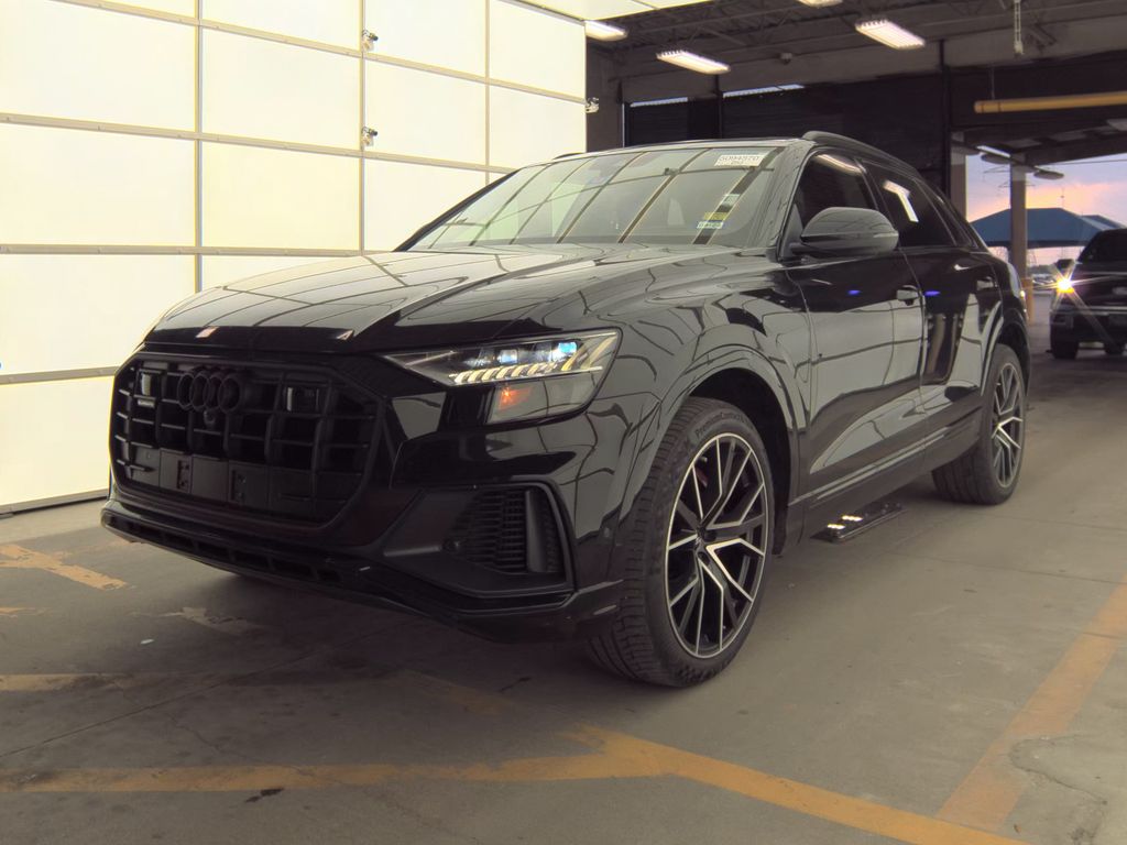 2019 Audi Q8 Prestige photo