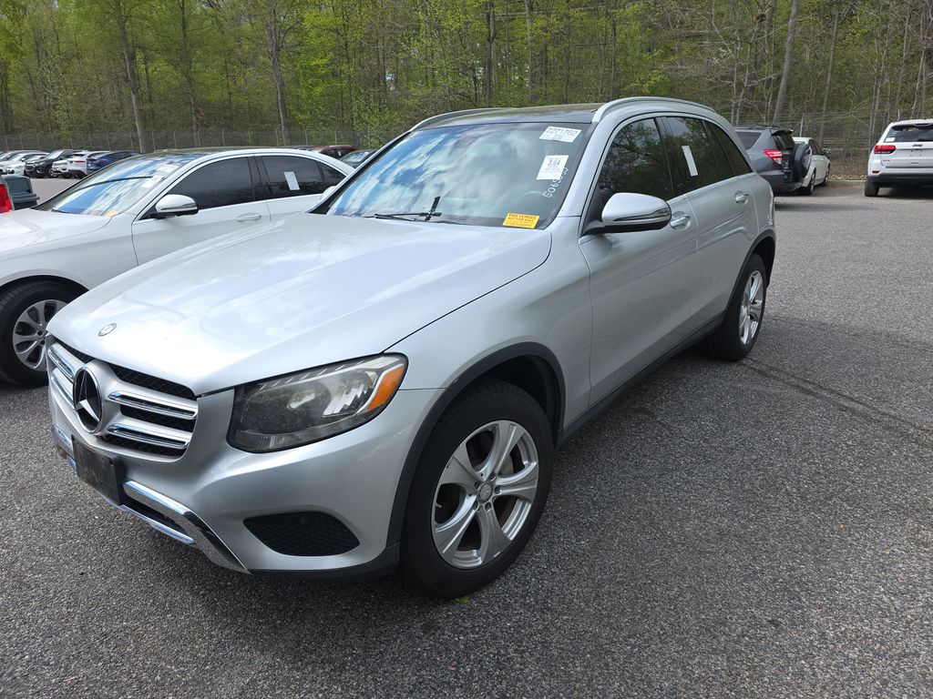 2016 Mercedes-Benz GLC GLC300 photo