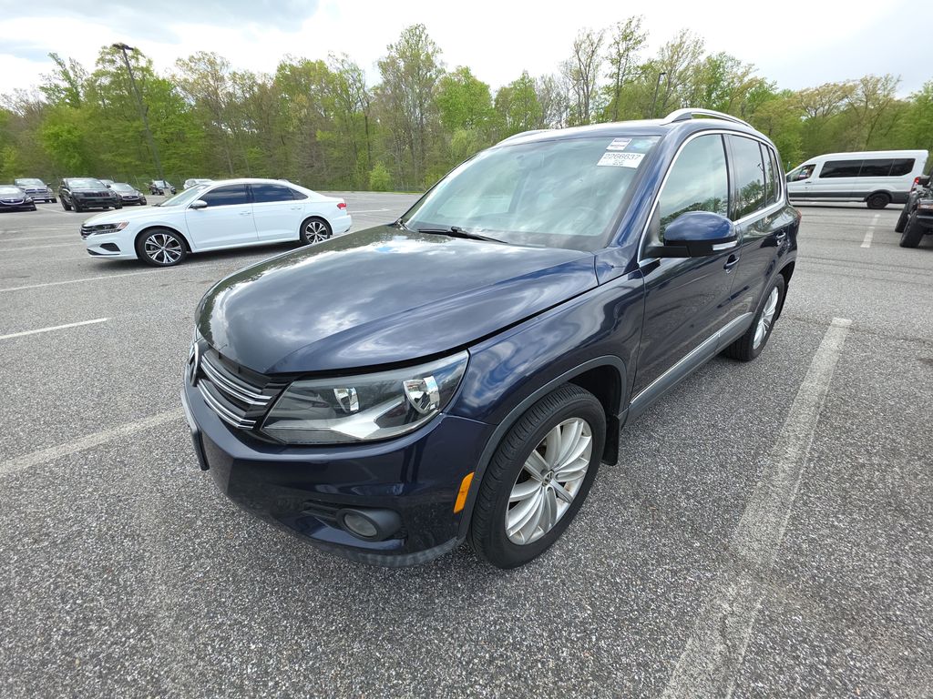 2014 Volkswagen Tiguan SEL photo